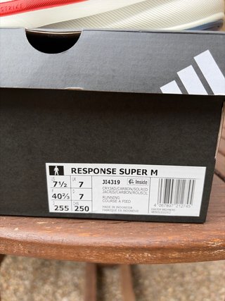 Zapatillas de correr Adidas Response Super M