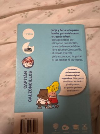 Primeros 3 libros deL CAPITÁN CALZONCILLOS