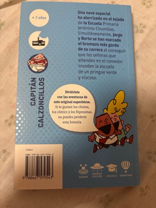 Primeros 3 libros deL CAPITÁN CALZONCILLOS