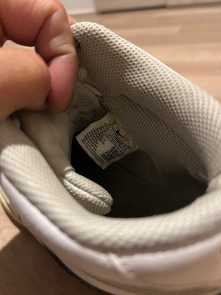 Nike Sneakers Alte Bianche Tg 41