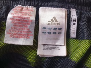 Pantalón chándal Adidas negro  15/16Y   1'76