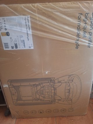 Purificador Dyson Big + Quiet Formaldehyde