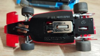 Coches Scalextric Brabham BT46 y Ligier JS-11