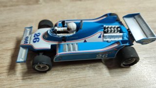 Coches Scalextric Brabham BT46 y Ligier JS-11