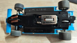 Coches Scalextric Brabham BT46 y Ligier JS-11