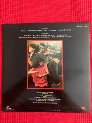 Banda Sonora Original Fame Vinilo
