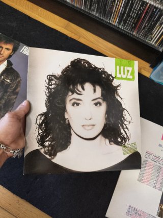 Vinilos Frank Stallone y Luz