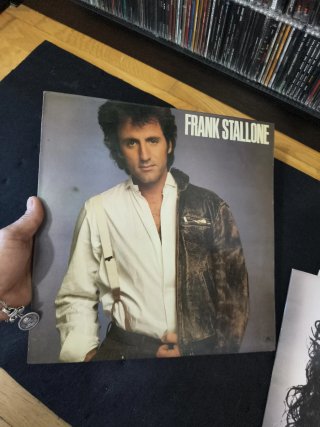 Vinilos Frank Stallone y Luz