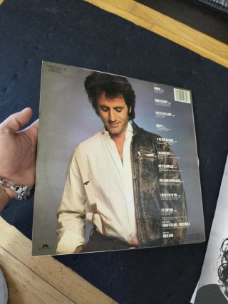 Vinilos Frank Stallone y Luz