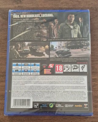 Mafia III PS4 Precintado