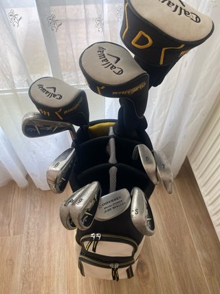 Bolsa y palos de golf Callaway Warbird