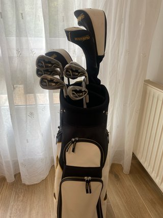 Bolsa y palos de golf Callaway Warbird