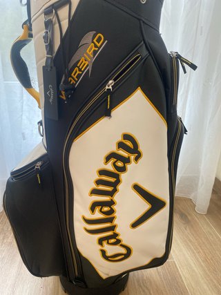 Bolsa y palos de golf Callaway Warbird