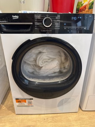 Secadora Beko 10 kg comprada en diciembre 2025