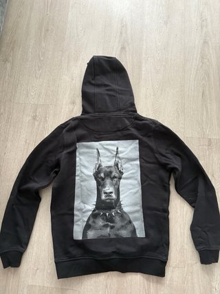 Sudadera Snipes Negra con Logo Dawg