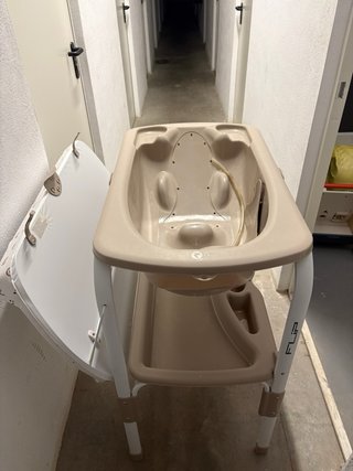 Bañera cambiador Jane en buen estado
