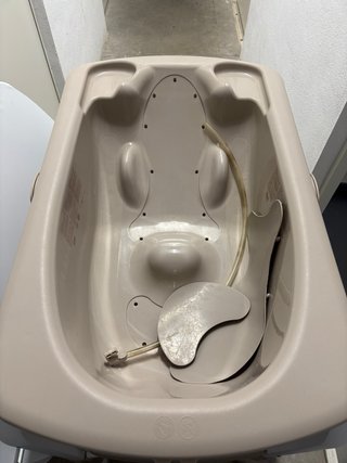 Bañera cambiador Jane en buen estado