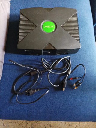 Xbox Classic Negra y Verde
