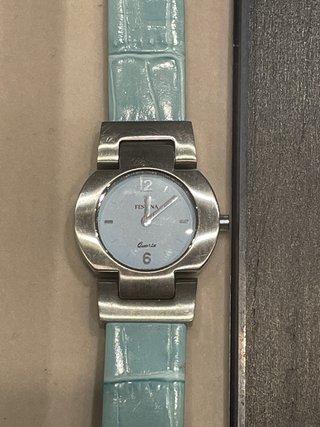Reloj Festina Azul Muñeca Fina