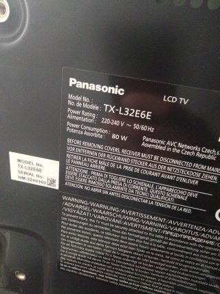 Smart TV Panasonic TXL32E63 Plata