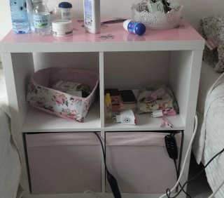 Mueble 4 cubos