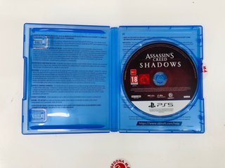 Assassin’s Creed Shadows PS5 Edición Limitada