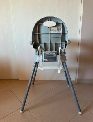 Seggiolone versatile fino a 18 Kg