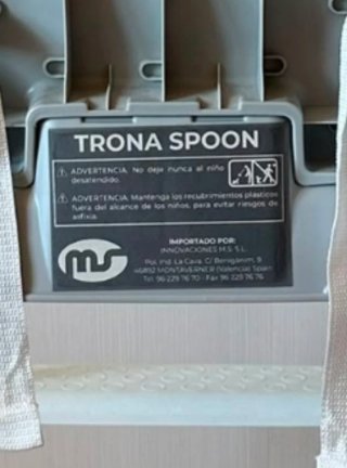 Seggiolone versatile fino a 18 Kg