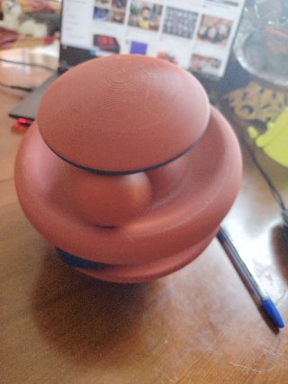 Juguete 3D para gatos