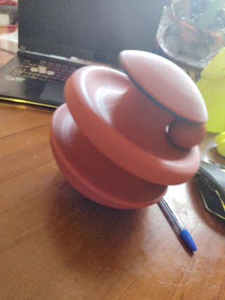 Juguete 3D para gatos
