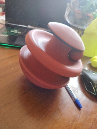 Juguete 3D para gatos