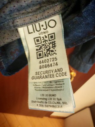 Camicia LiuJo uomo fantasia