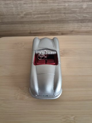 Maqueta Porsche 356 N1 (1948) Plata