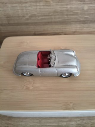 Maqueta Porsche 356 N1 (1948) Plata