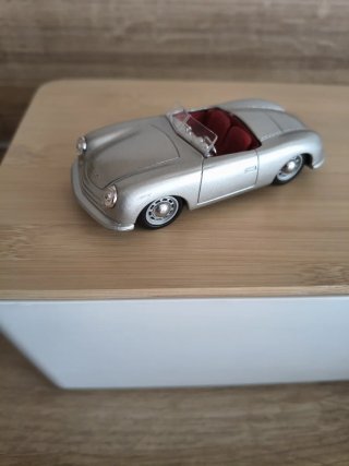Maqueta Porsche 356 N1 (1948) Plata