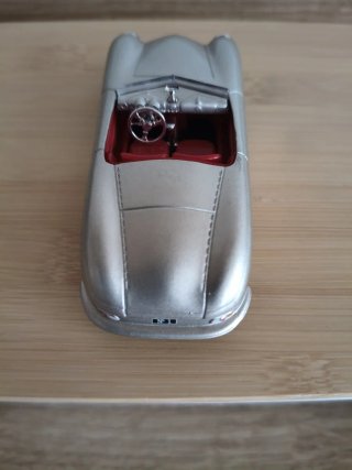 Maqueta Porsche 356 N1 (1948) Plata