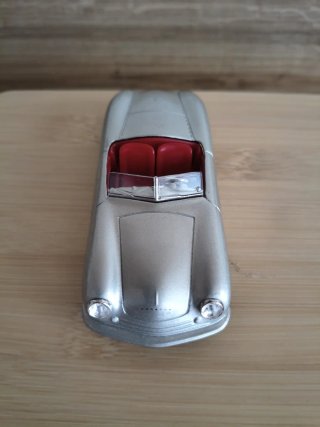 Maqueta Porsche 356 N1 (1948) Plata