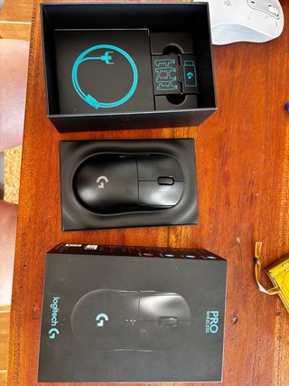 Logitech Pro Wireless Ratón Negro