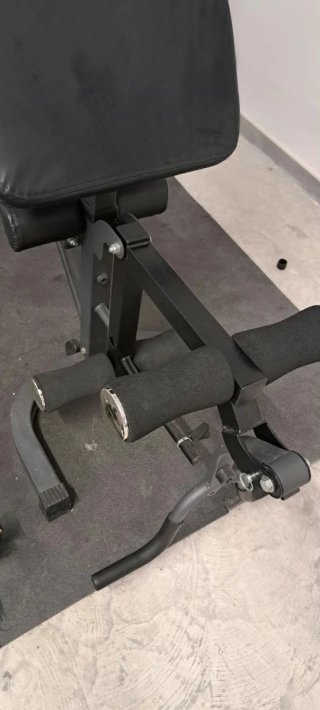 Pack Gimnasio: Banco, Rack, Barra y Mancuernas
