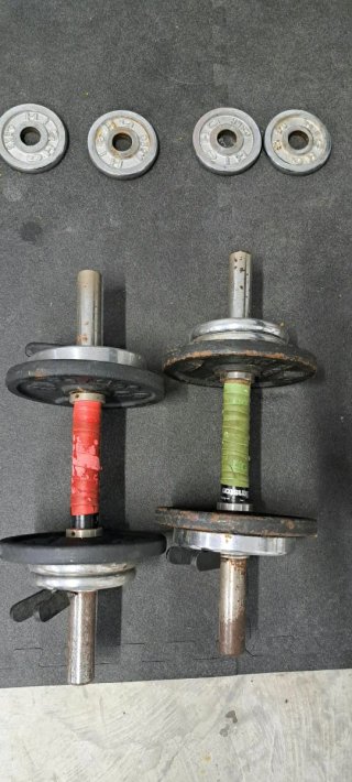 Pack Gimnasio: Banco, Rack, Barra y Mancuernas