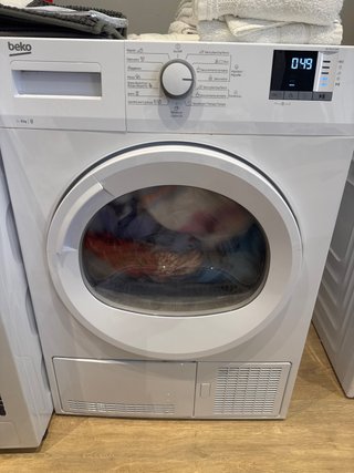 Secadora Beko 9 kg comprada  2025