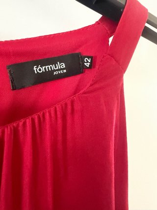 Vestido rojo