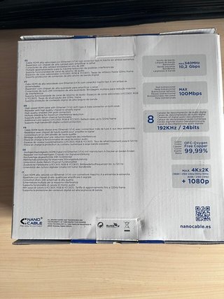 Cable HDMI NanoCable Activo 20m