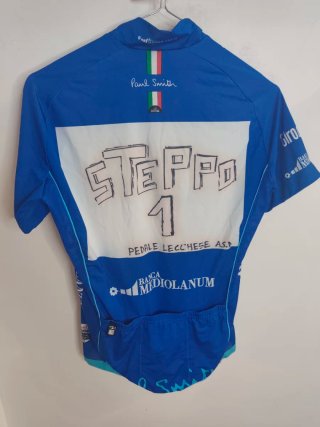 Maglia ciclismo Santini SMS La Gazzetta