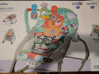Mecedora para bebés 3 en 1