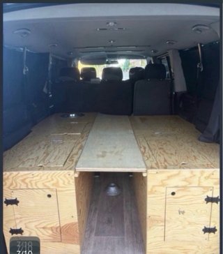Volkswagen Transporter T5 camper