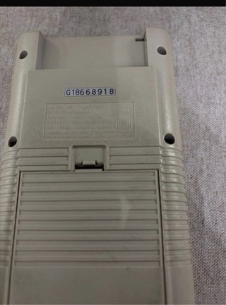 Nintendo Game Boy Beige