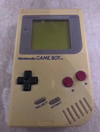 Nintendo Game Boy Beige