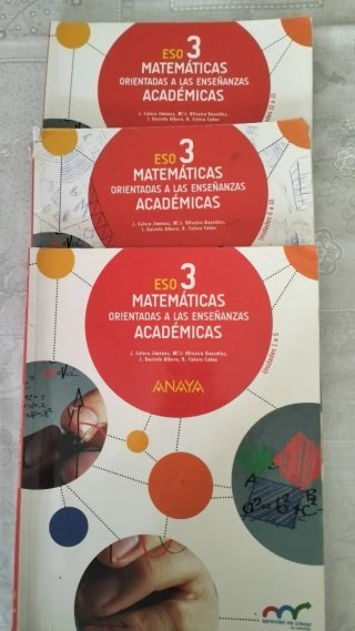 Matemáticas orientadas a las enseñanzas académi...