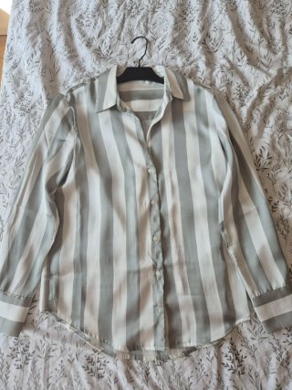 Blusa de rayas Lefties Talla XS